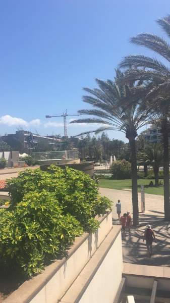 RIU Palace Oasis, Umbauphase 10.09.18 RIU Palace Oasis, Umbauphase 10.09.18