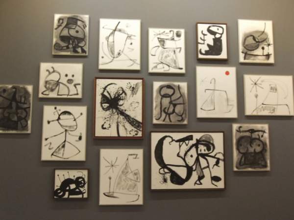 Besuch des Miro Museum in Cala Major, Mallorca