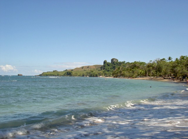 Riu Bachata, Strandbereich