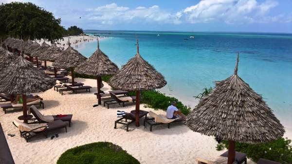 RIU Palace Zanzibar im Februar 2020 RIU Palace Zanzibar im Februar 2020