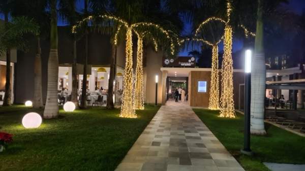 RIU Palace Oasis im Dezember 2021 RIU Palace Oasis im Dezember 2021