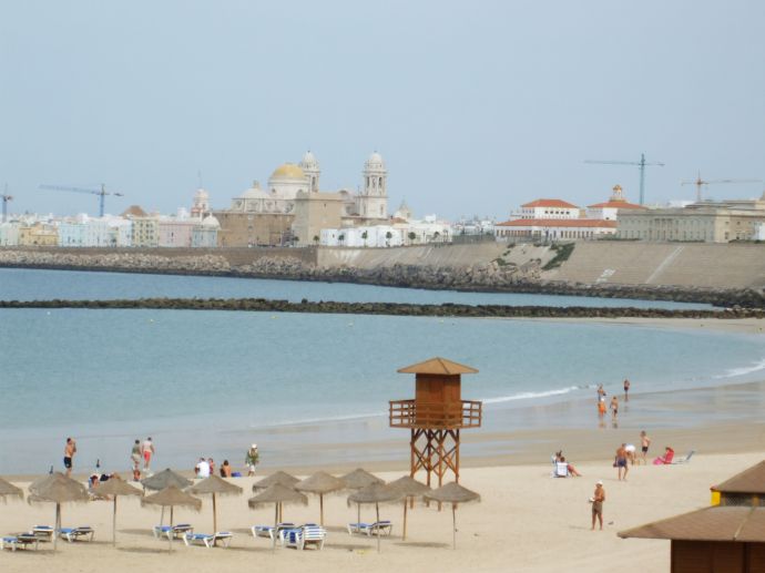 Cadiz - Cadiz liegt in der Nähe von Chiclana Cadiz - Cadiz liegt in der Nähe von Chiclana
