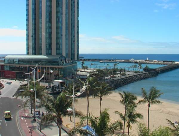 Hotel Lancelot in Arrecife / Lanzarote