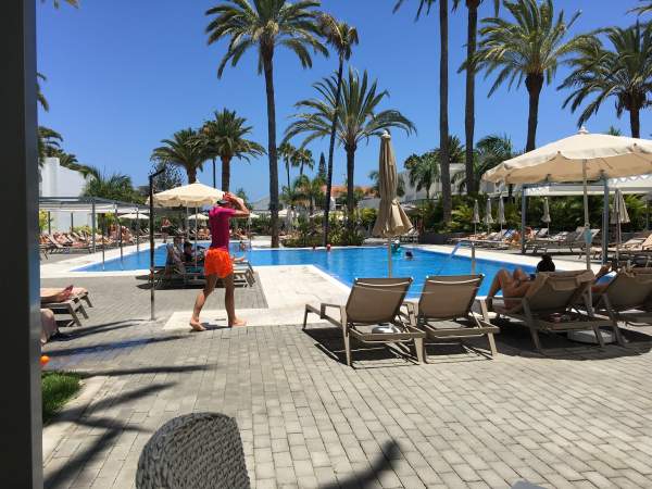 RIU Palace Palmeras - Juli 2020 nach Corona RIU Palace Palmeras - Juli 2020 nach Corona