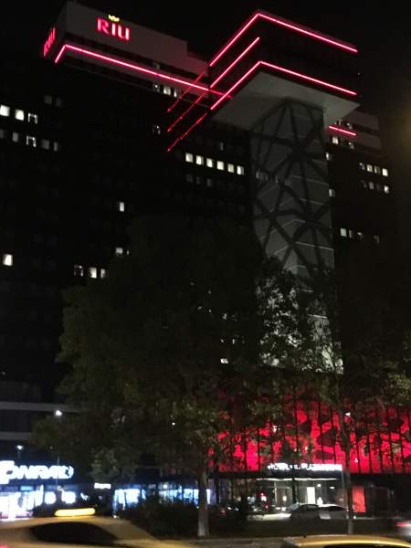 Riu Plaza Berlin 10/2018 Riu Plaza Berlin 10/2018