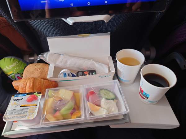 Luxair - Flug LG371 LUX nach SID Luxair - Flug LG371 LUX nach SID