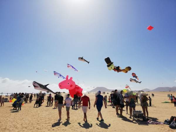 32. Internationales Drachenfest auf Fuerteventura 2019 32. Internationales Drachenfest auf Fuerteventura 2019