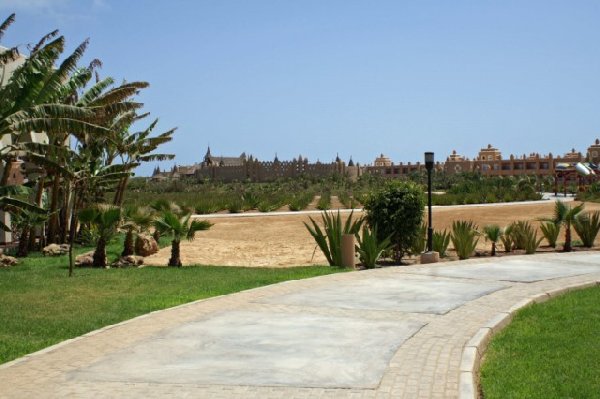 Riu Funana, Anlage Riu Funana, Anlage