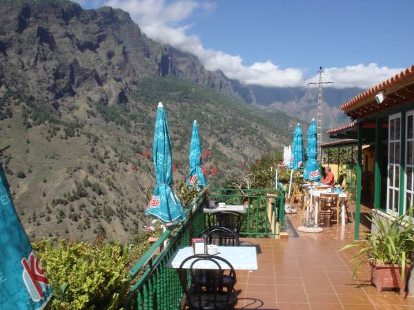 Restaurant Balcon Taburiente, Los Llanos / La Palma