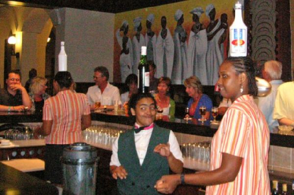 Riu Karamboa - An der Bar