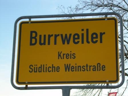 Burrweiler, Deutsche Weinstrasse