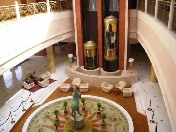 RIU Palace Hammamet Marhaba, Empfangsbereich RIU Palace Hammamet Marhaba, Empfangsbereich