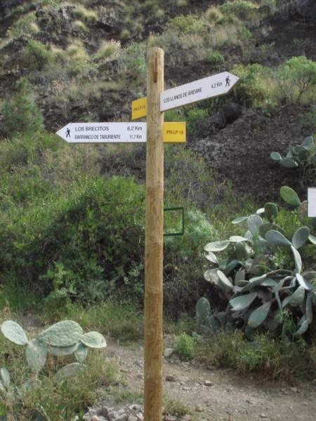 Barranco de la Angustias - Caldera de Taburiente / La Palma