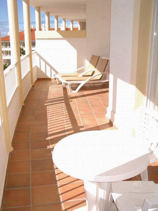 RIU Arecas, Balkon