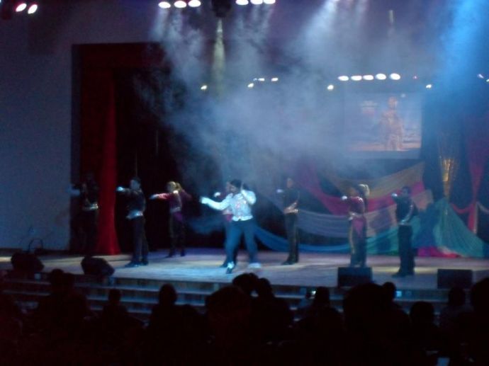 RIU Varadero - Animation Michael Jackson Show