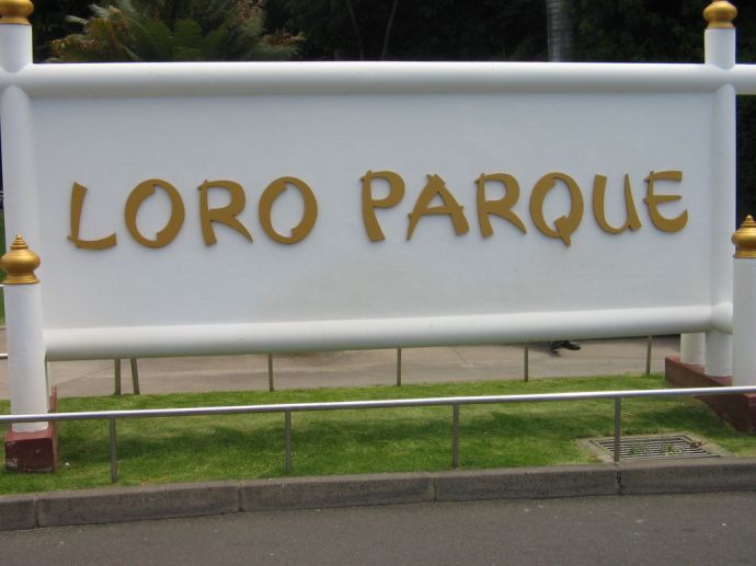 Loro Park auf Teneriffa