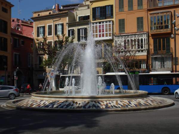 Plaza del la Reina Palma de Mallorca