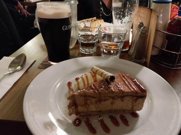 Dublin / Irland - Einkehr in Stadt - 01 / 2026