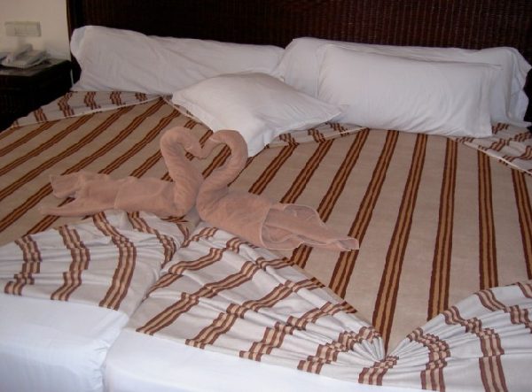 Riu Karamboa, Zimmerdeko Riu Karamboa, Zimmerdeko