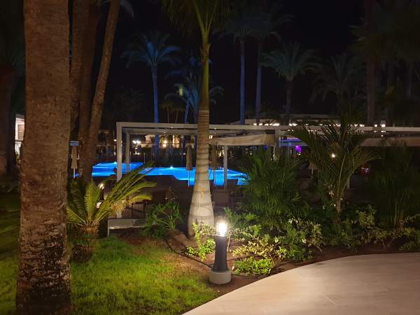 RIU Palace Palmeras - nach Umbau im August 2019 RIU Palace Palmeras - nach Umbau im August 2019
