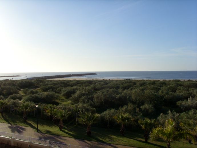 Riu Atlantico, Blick vom Balkon Riu Atlantico, Blick vom Balkon