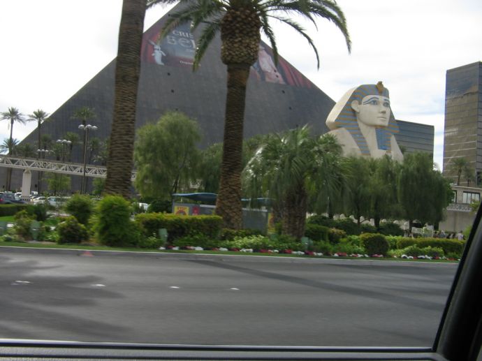 Hotel Luxor - Las Vegas