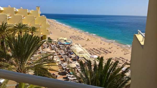 Fuerteventura RIU Palace Jandia im März 2018 Fuerteventura RIU Palace Jandia im März 2018