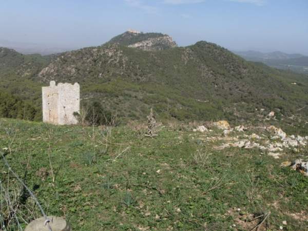 Castell de Santueri, Mallorca 10.2014