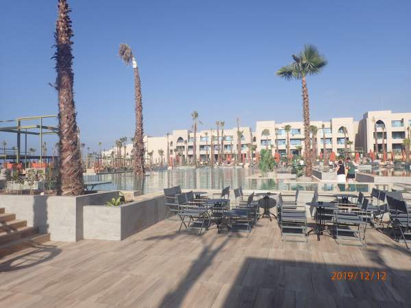 RIU Palace Tikida Taghazout - Dez. 2019