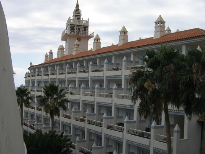 RIU Palace Teneriffa - Seitenflügel RIU Palace Teneriffa - Seitenflügel