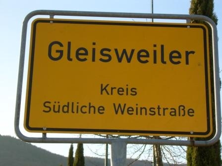 Gleisweiler, Deutsche Weinstrasse
