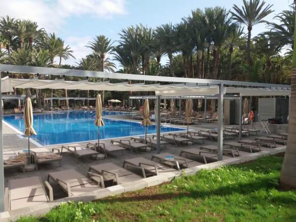 RIU Palace Oasis nach Umbau 10/18 RIU Palace Oasis nach Umbau 10/18