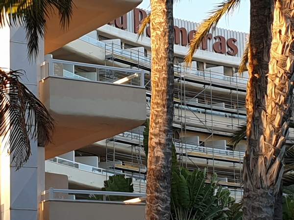 RIU Palace Palmeras Renovierung 05 / 2019