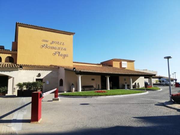 Hotel Bonanza Playa / Illetas / Mallorca Oktober 2021 Hotel Bonanza Playa / Illetas / Mallorca Oktober 2021