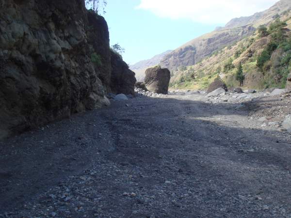 Barranco de la Angustias - Caldera de Taburiente / La Palma Barranco de la Angustias - Caldera de Taburiente / La Palma