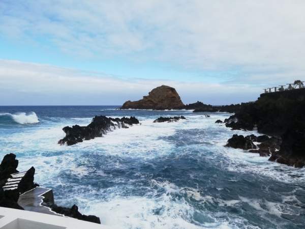 Ausflug nach Porto Moniz Madeira / Februar 2020