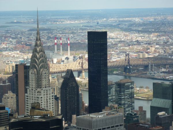 NY Chrysler Building 1