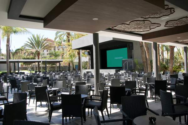 RIU Palace Oasis, Oktober 2018 RIU Palace Oasis, Oktober 2018