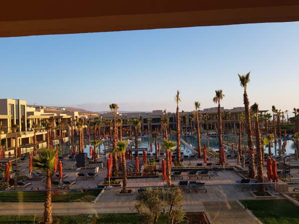 RIU Palace Tikida Taghazout - Dez. 2019 RIU Palace Tikida Taghazout - Dez. 2019