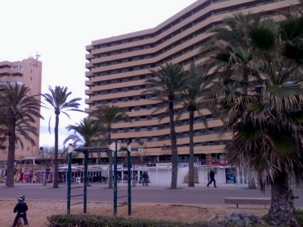 Hotel Allsun Pil-lari Playa Dezember 2017 Hotel Allsun Pil-lari Playa Dezember 2017