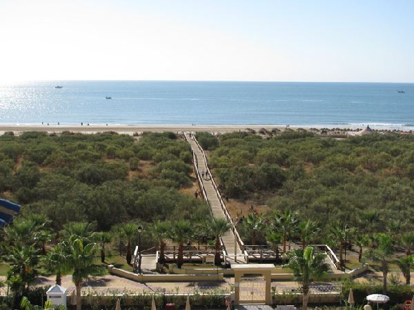 RIU Atlantico - Blick vom Balkon RIU Atlantico - Blick vom Balkon