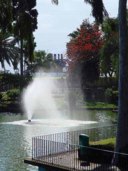 Santa Catarina Park in Funchal/Madeira