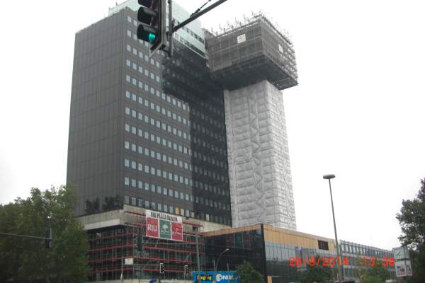 Baustelle Riu Plaza Berlin Baustelle Riu Plaza Berlin