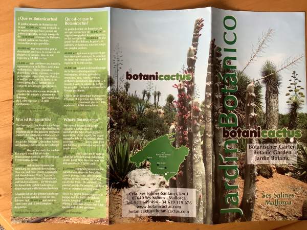 Botanicactus bei Santany / Mallorca im Oktober 2022