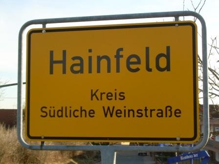 Hainfeld, Deutsche Weinstrasse