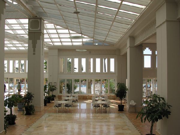 RIU Atlantico - Wintergarten