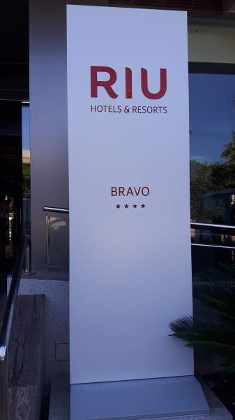 RIU Bravo, August 2018