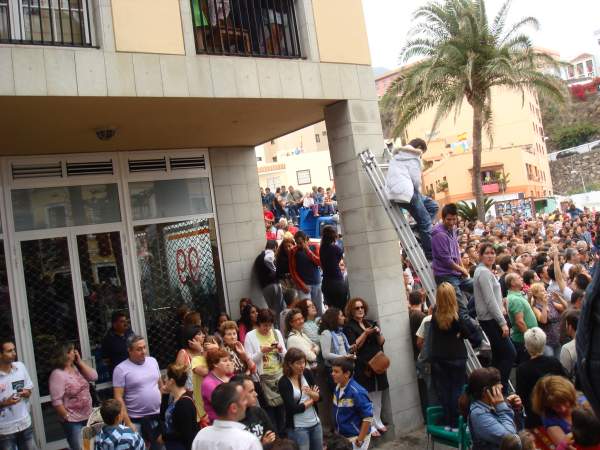 Bajade de Nuestra Senora de las Nieves 2010 La Palma