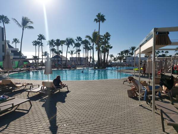 RIU Paraiso Lanzarote - Weihnachten 2021 RIU Paraiso Lanzarote - Weihnachten 2021