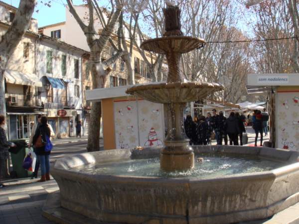 Weihnachtsmarkt Palma de Mallorca 12.2016